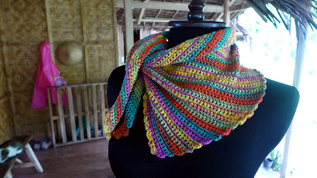 Rainy Morning Scarf