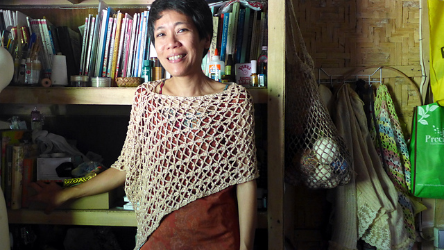 Glimmering Poncho