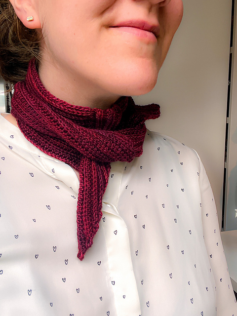 The perpendicular scarf