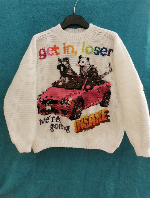 Ravelry: Cursed Sweater pattern by Kornélia Holoda