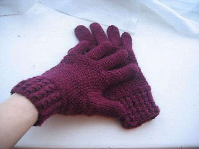 Gansey Gloves