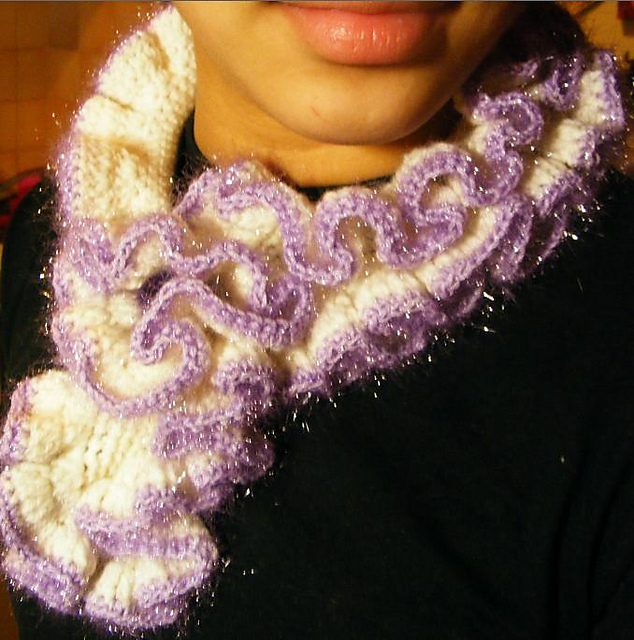 Jelly-fish scarf