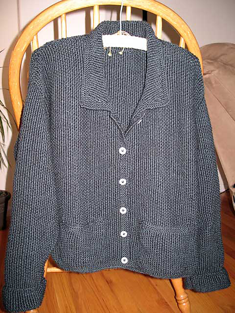 Moss Stitch Jacket