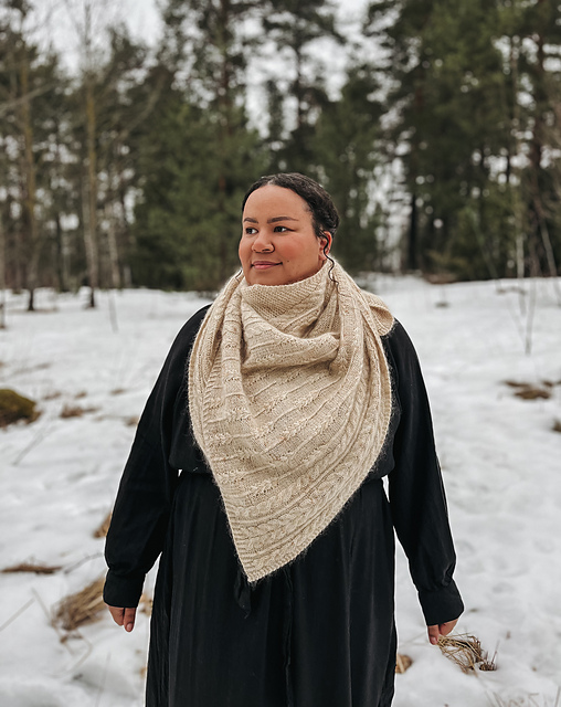 Vehnä Shawl
