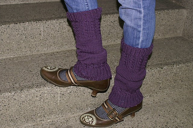 cable leg warmers