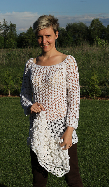 Thousand Flowers Tunic