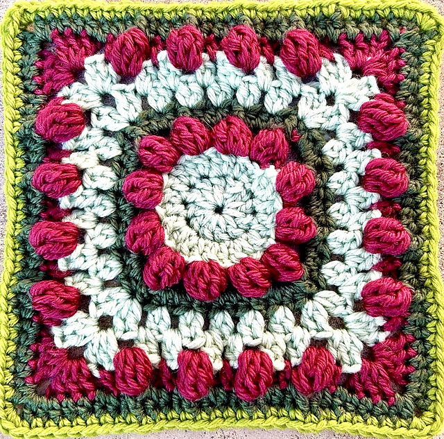 Berry Patch Square