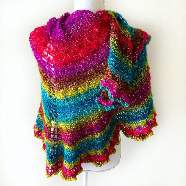 Shine Bright Shawl