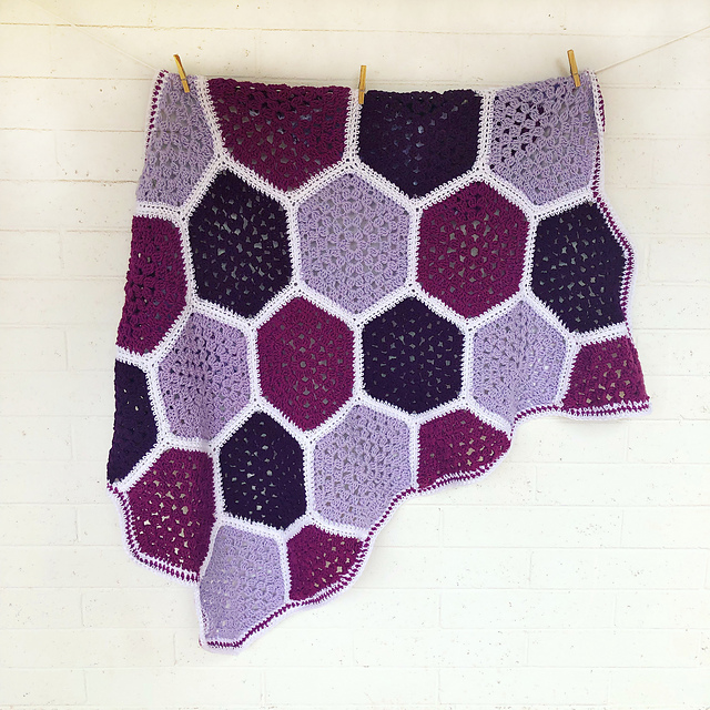 Hexagranny Blanket