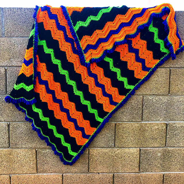 Spooktacular Chevron