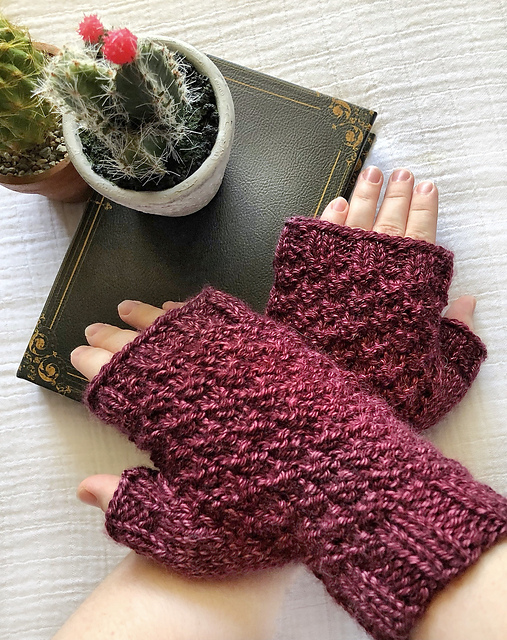 Prickly Pear Mitts