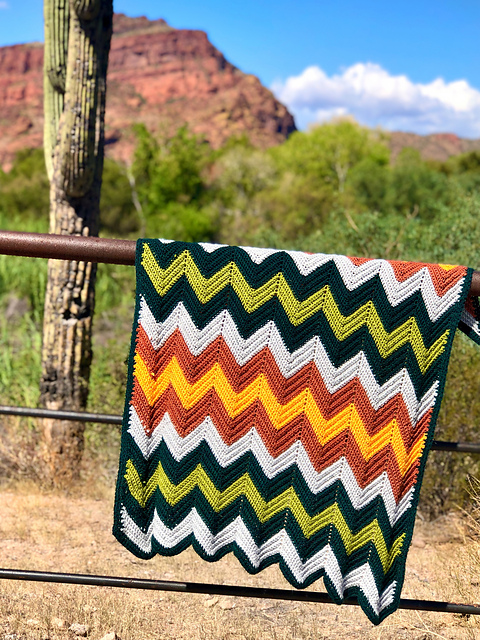 Stripey Chevron