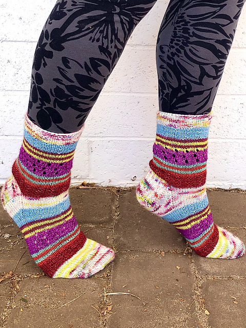 Topsy-Turvy Socks