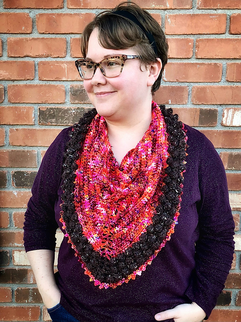 Pop! Goes The Weasel Cowl