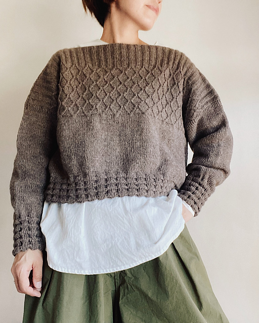 完売レア！ TIE SLEEVE KNIT Ravelry: Oldies pattern by Rievive