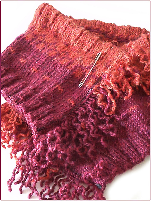 Fair Isle Friendly Neck Warmer