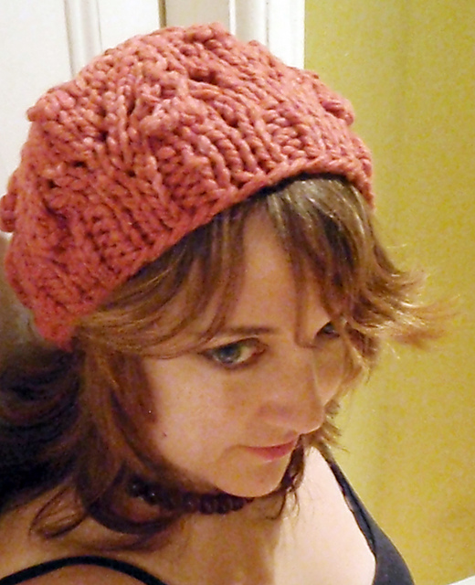 Betty Bobble Lace Hat