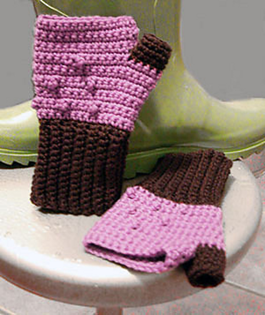 punk wrist warmers v.2