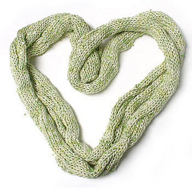 Valentine Sequin Scarf