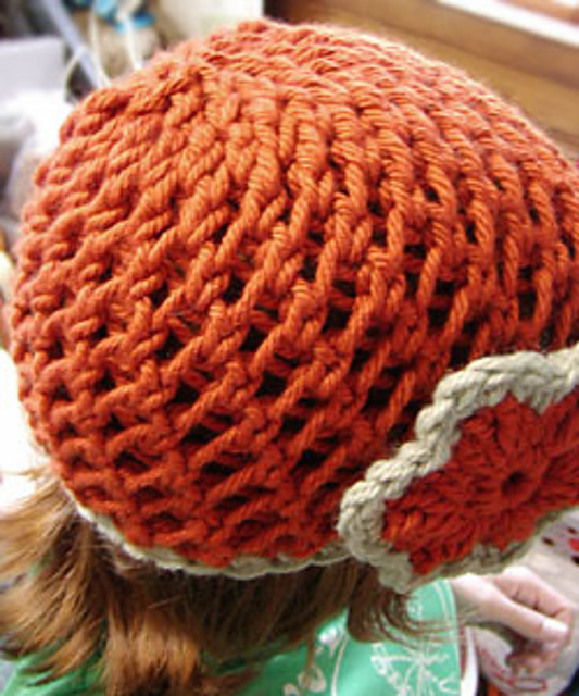 Flower Caps (Knit)