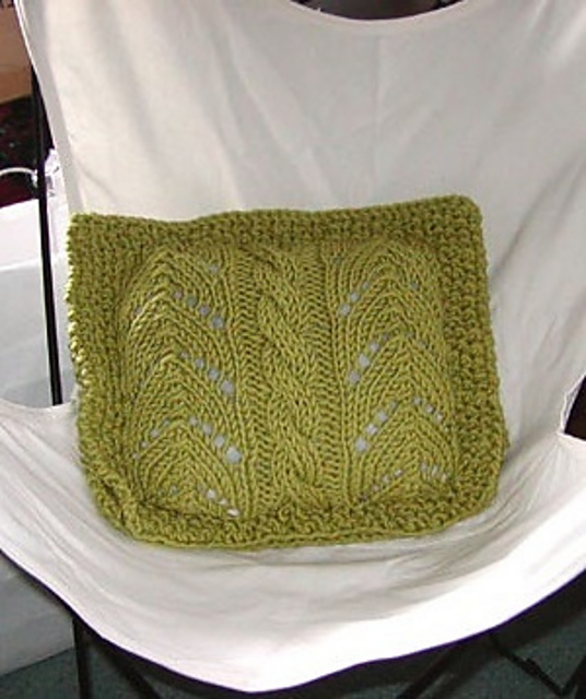 Horseshoe pillow