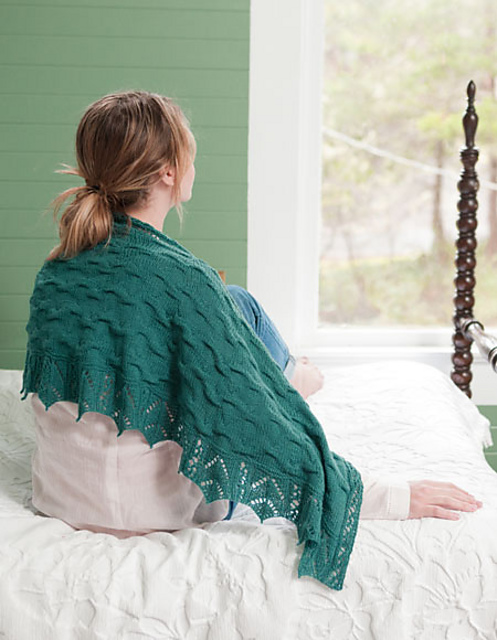Riffles Shawl