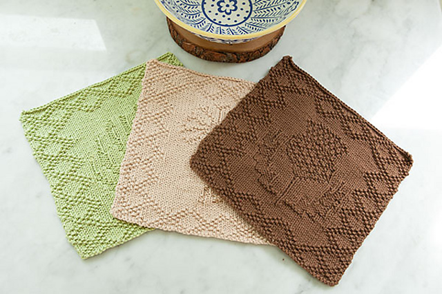 Flora Dishcloths