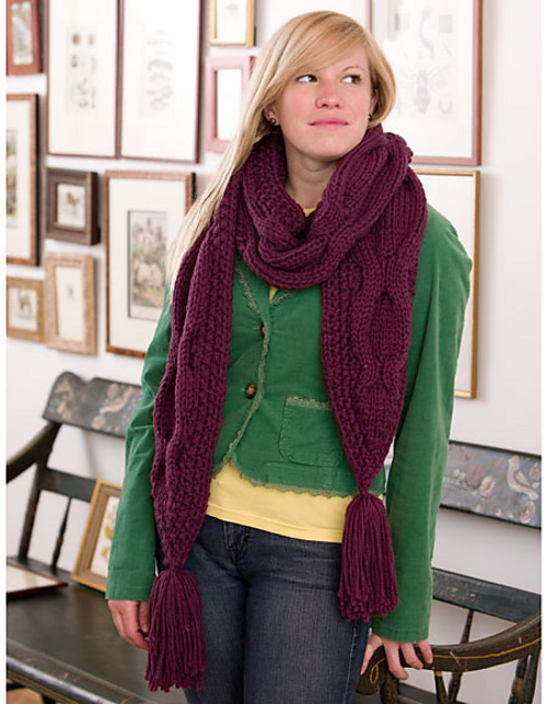 Division Street Scarf