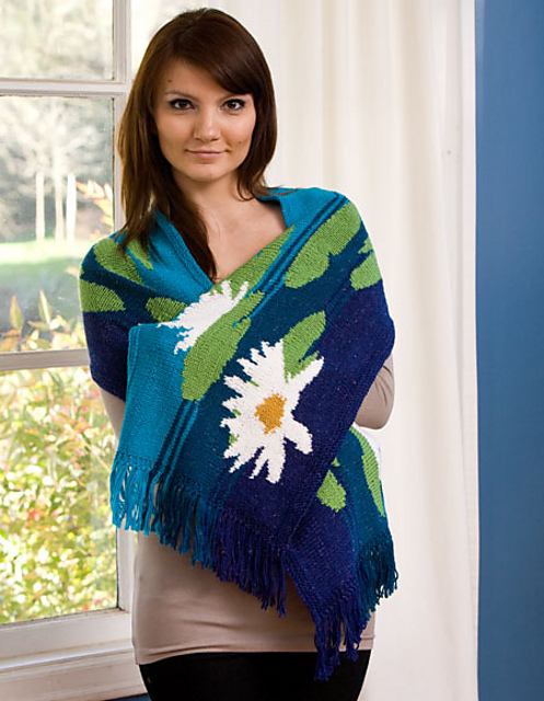 Lilypad Shawl