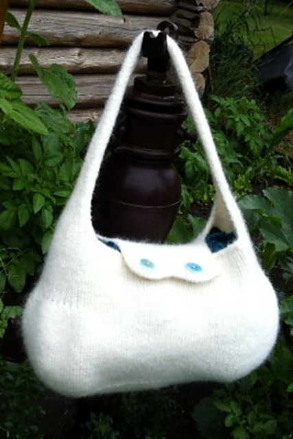 Felted Shoulder Bag