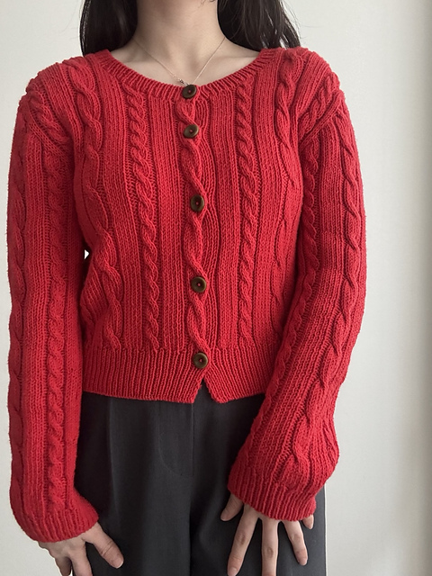 Ravelry: Carol cardigan pattern by suchaewha knit