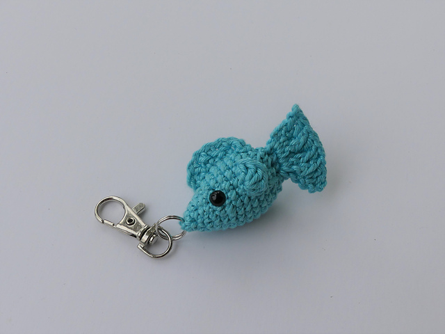 Fish Keychain