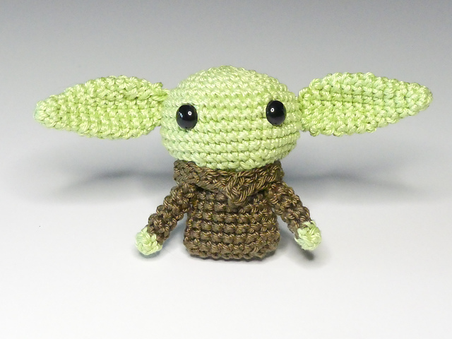 Amigurumi Baby Yoda