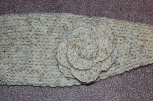 Easy Crochet Flower