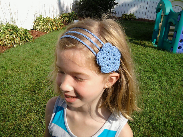 3 Row Headband