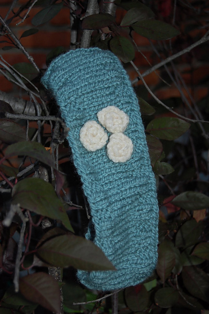 Anthropologie Inspired Rosette Headband
