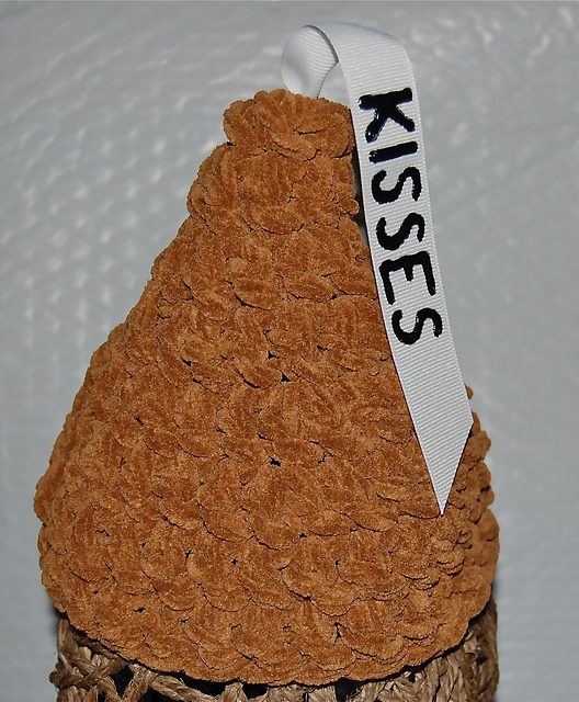 Hershey's Kiss Hat