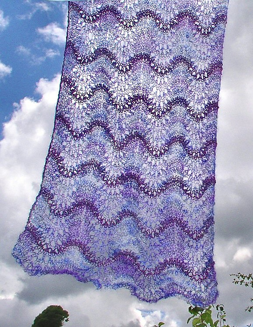 Old Shale Stole & Scarf