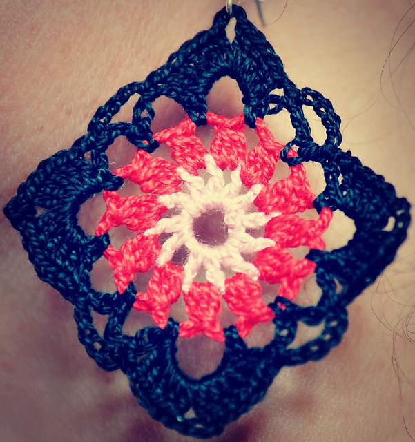 crochet earrings