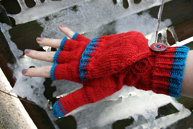 Ariel Flip Tops & Beaded Gloves