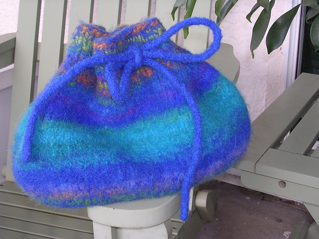 Slouchy - a ditty bag