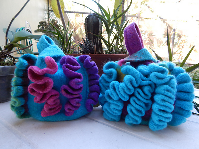 Merengue Knot Bag