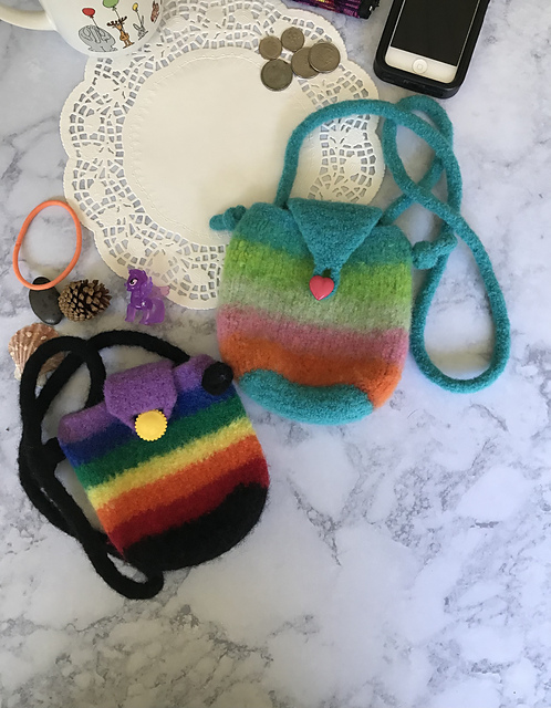 Fab Little Felted Bag