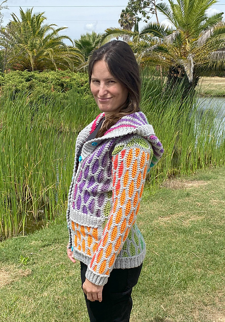 Feather Storm Coat