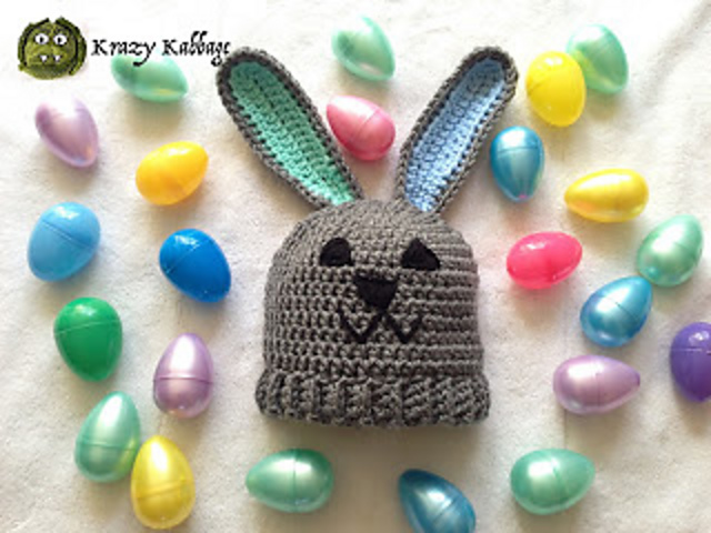 Easter Bunny Hat