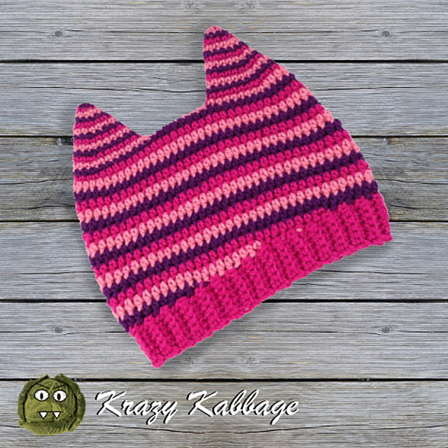 Perky Pussy Cat Hat