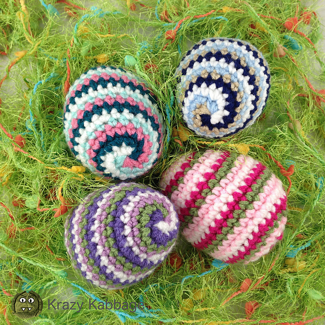 Spiral Easter Egg