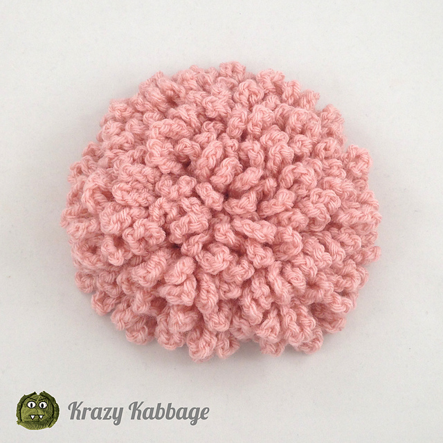 Flat Pom Pom
