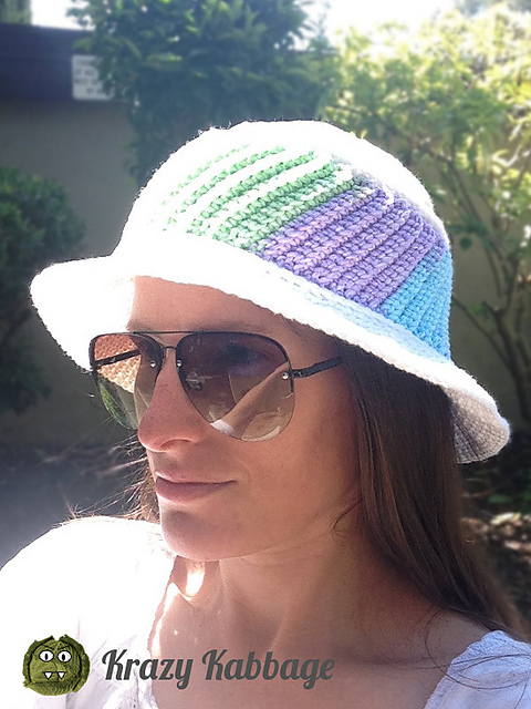 Color Splash Sun Hat