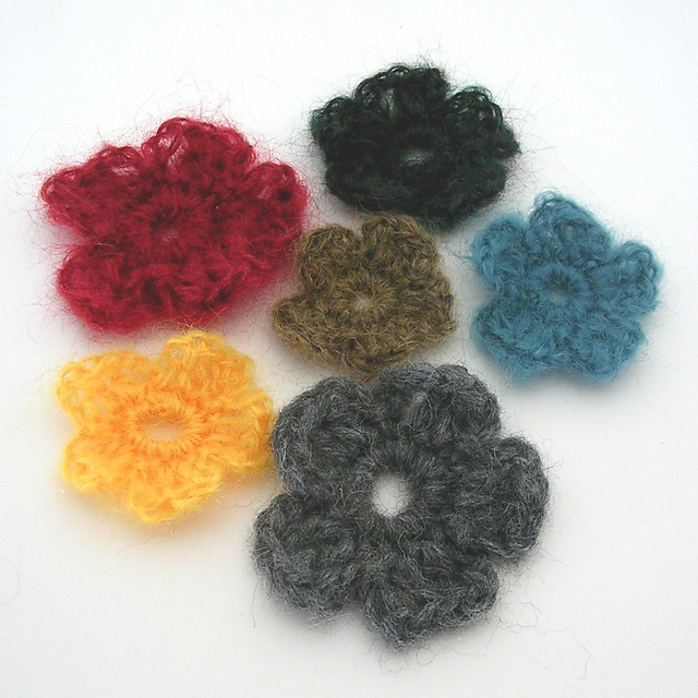 Three Simple Flowers and 50 Ways to Use Them